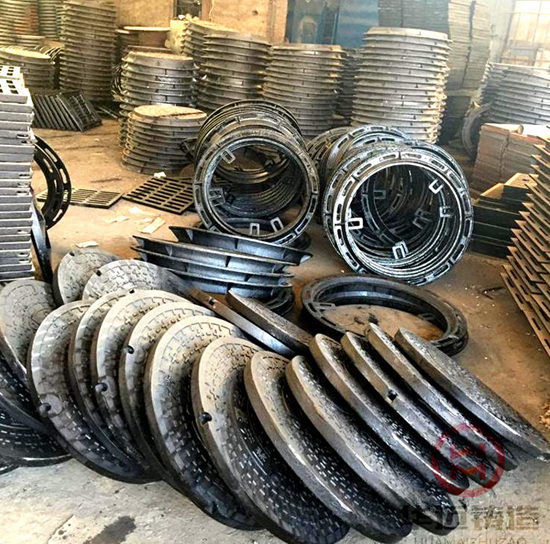 重型球墨鑄鐵井蓋（支持定做加重型、承載能力強(qiáng)）